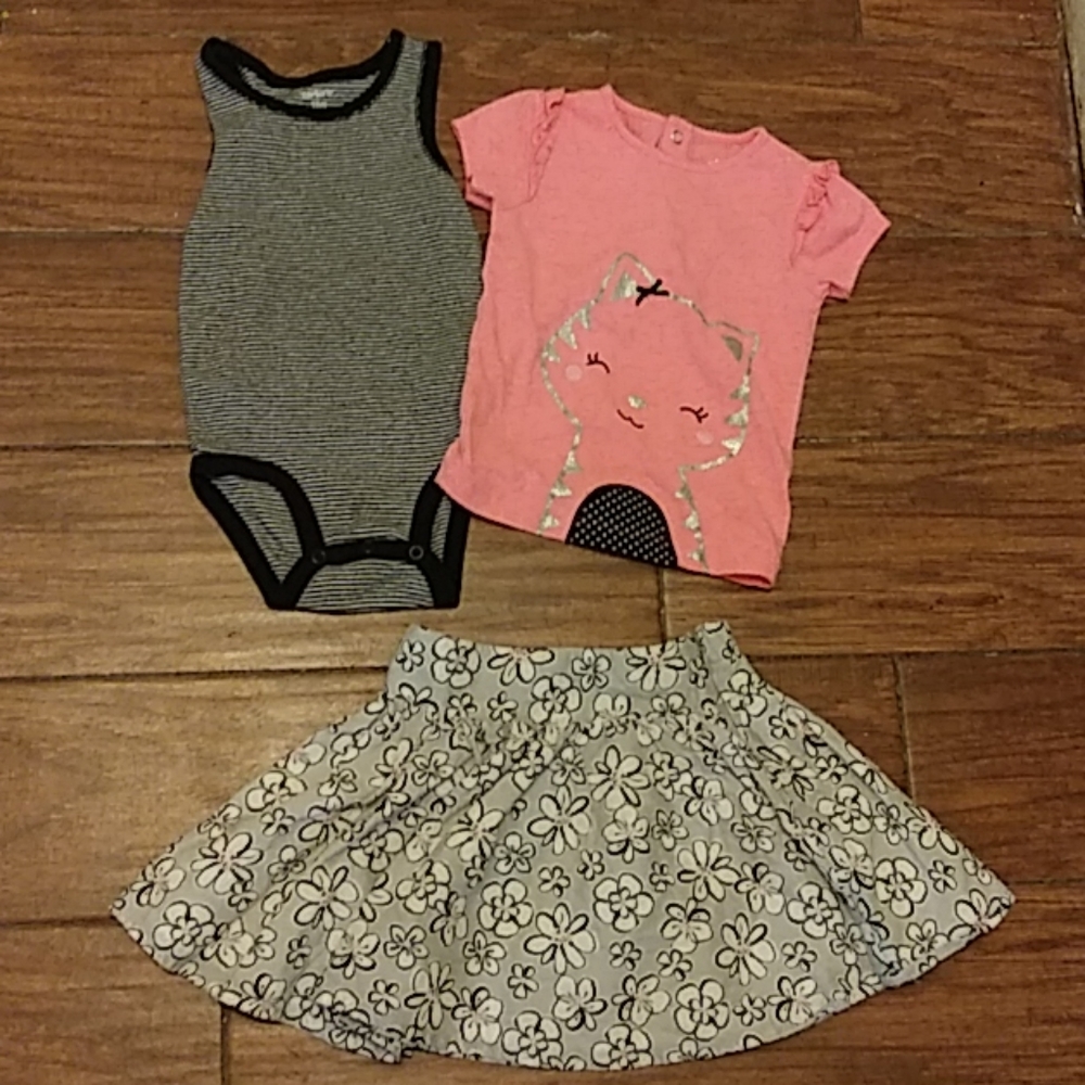 Infant girls lot of 3